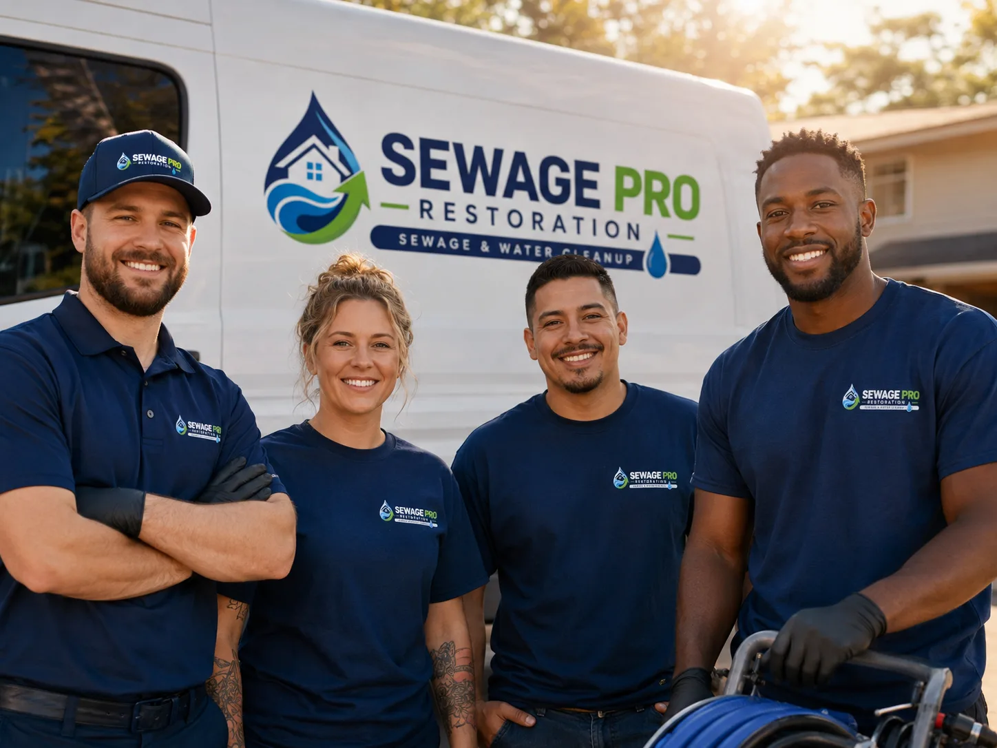 Sewage Cleanup Services company in Kawkawlin, MI
